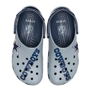 NFL Dallas Cowboys Graphic Classic Clog