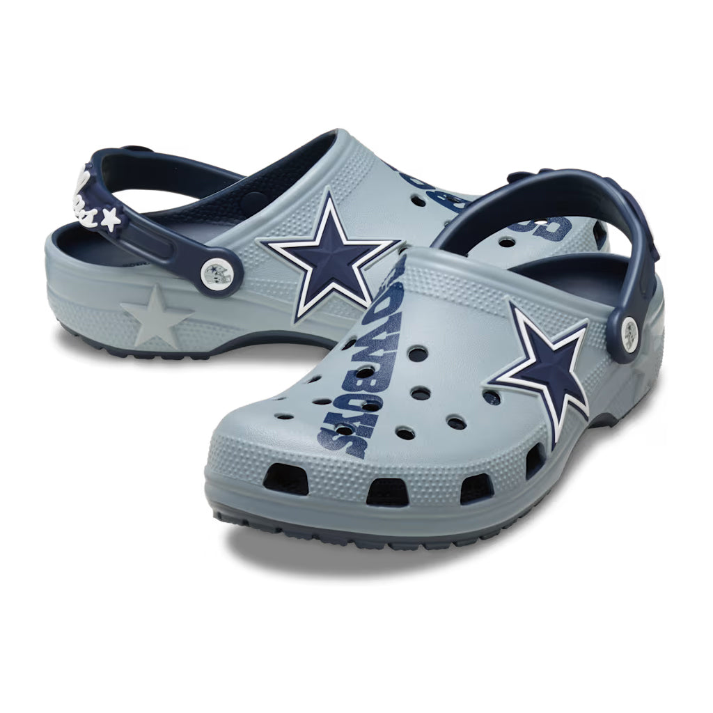 NFL Dallas Cowboys Graphic Classic Clog