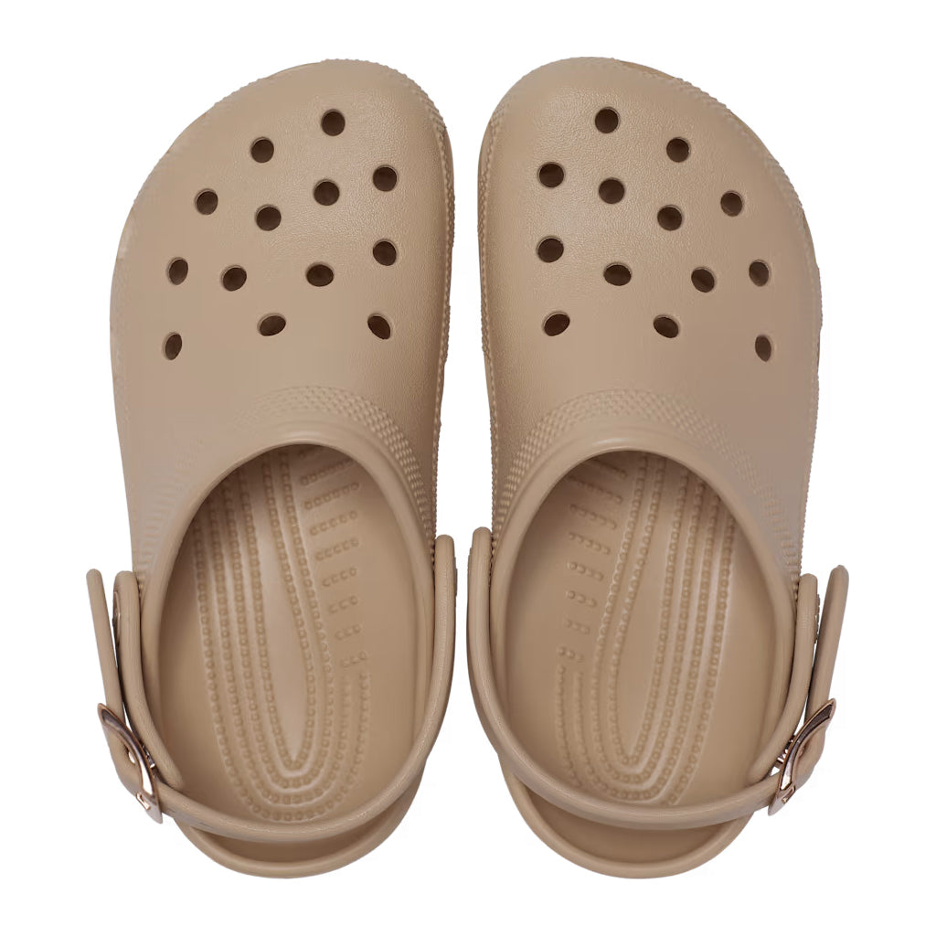 Classic Metallic Buckle Clog