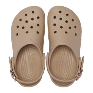 Classic Metallic Buckle Clog