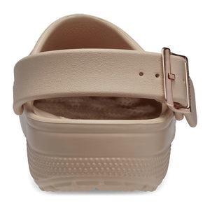 Classic Metallic Buckle Clog