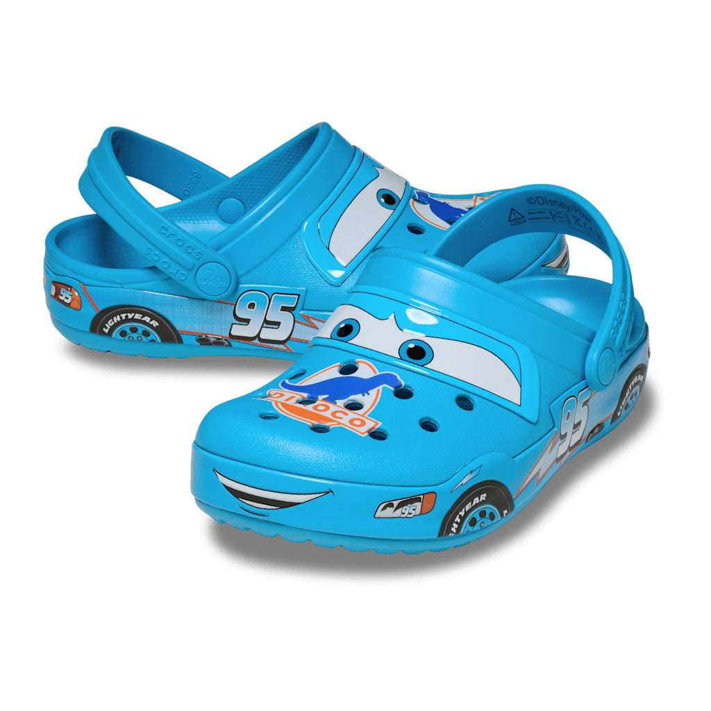 Toddlers'  Lightning McQueen Dinoco Crocband™
