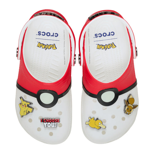 Kids’ Pokémon Poké Ball Classic Clog