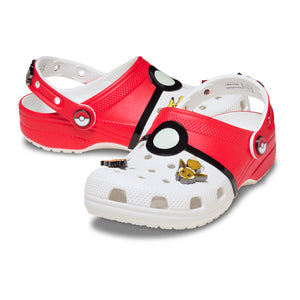 Kids’ Pokémon Poké Ball Classic Clog