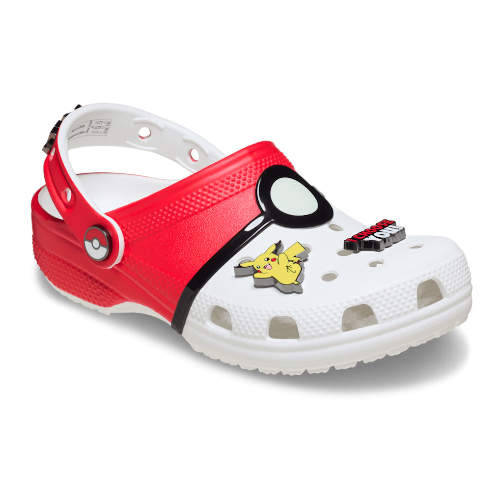 Kids’ Pokémon Poké Ball Classic Clog