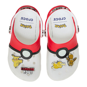 Toddlers' Pokémon Poké Ball Classic Clog