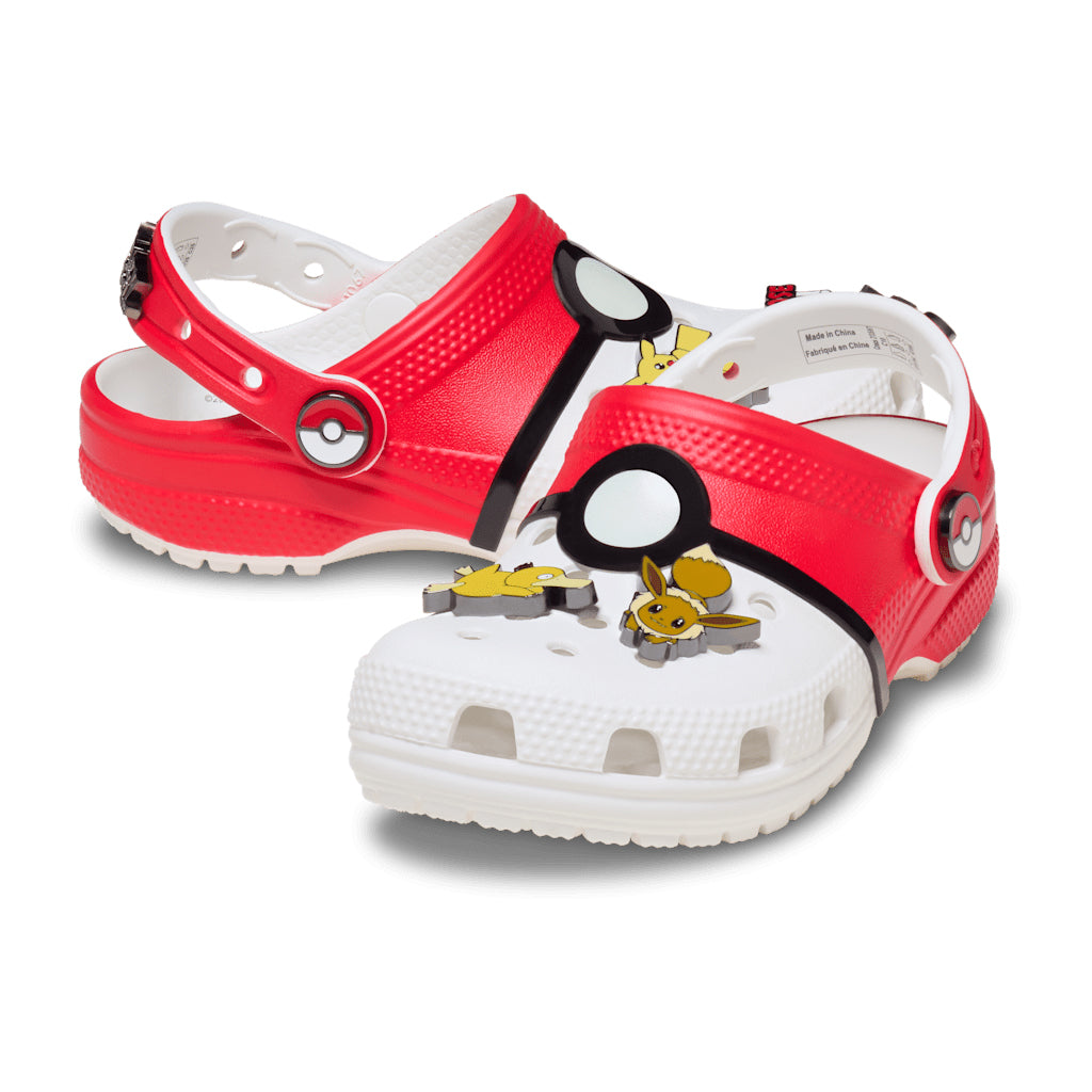 Toddlers' Pokémon Poké Ball Classic Clog