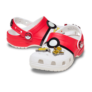 Toddlers' Pokémon Poké Ball Classic Clog