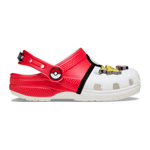 Toddlers' Pokémon Poké Ball Classic Clog