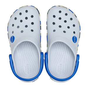 Toddlers' Crocband Chevron Band Clog