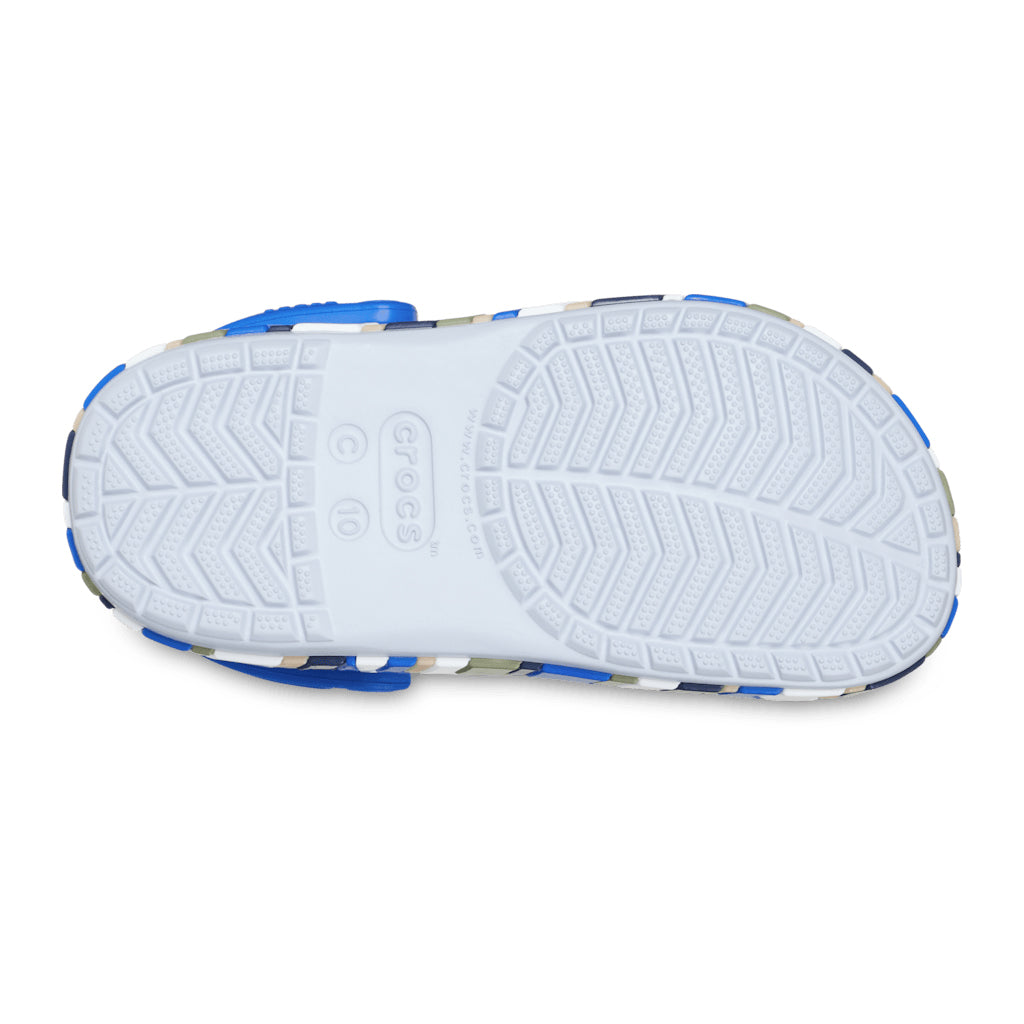 Toddlers' Crocband Chevron Band Clog