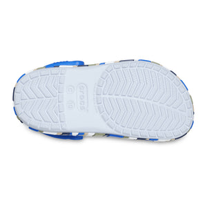 Toddlers' Crocband Chevron Band Clog
