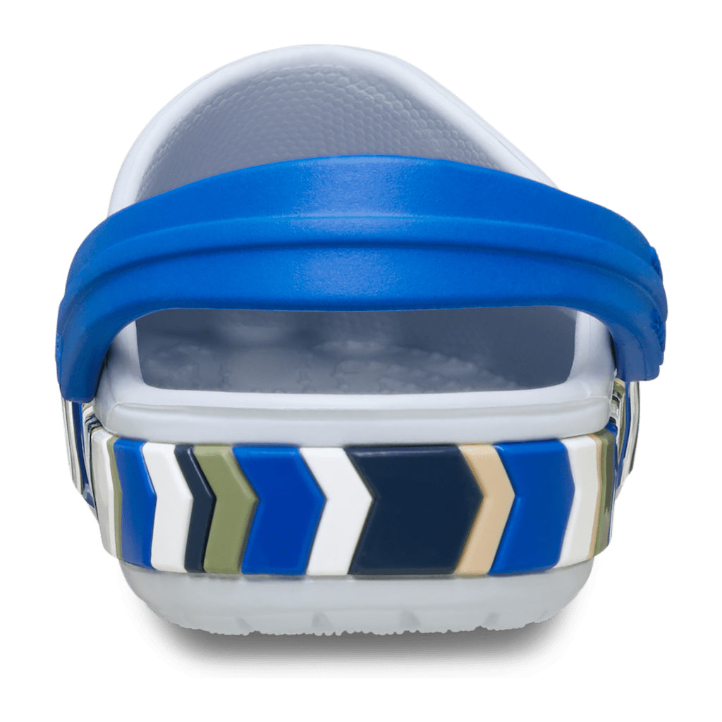 Toddlers' Crocband Chevron Band Clog