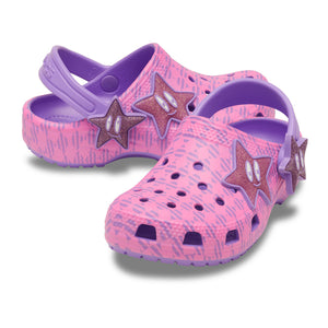 Toddlers' Classic Plaid and Stars Clog