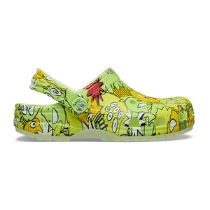 Classic Glow Monster Camo Clog T