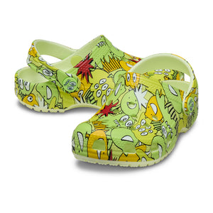 Classic Glow Monster Camo Clog T