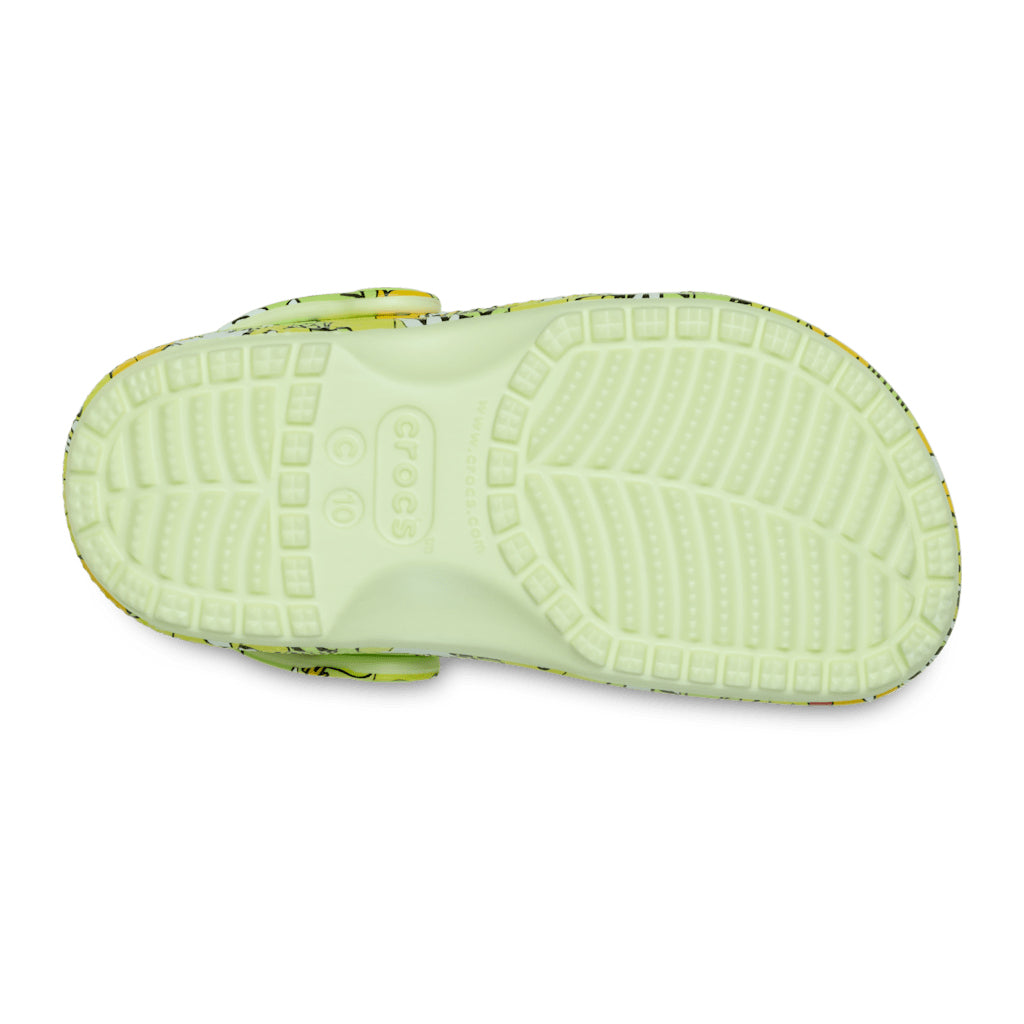 Classic Glow Monster Camo Clog T
