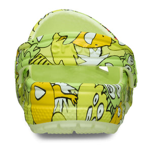Classic Glow Monster Camo Clog T