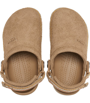 Kids' Classic Crafted Vegan Suede Stitch Clog