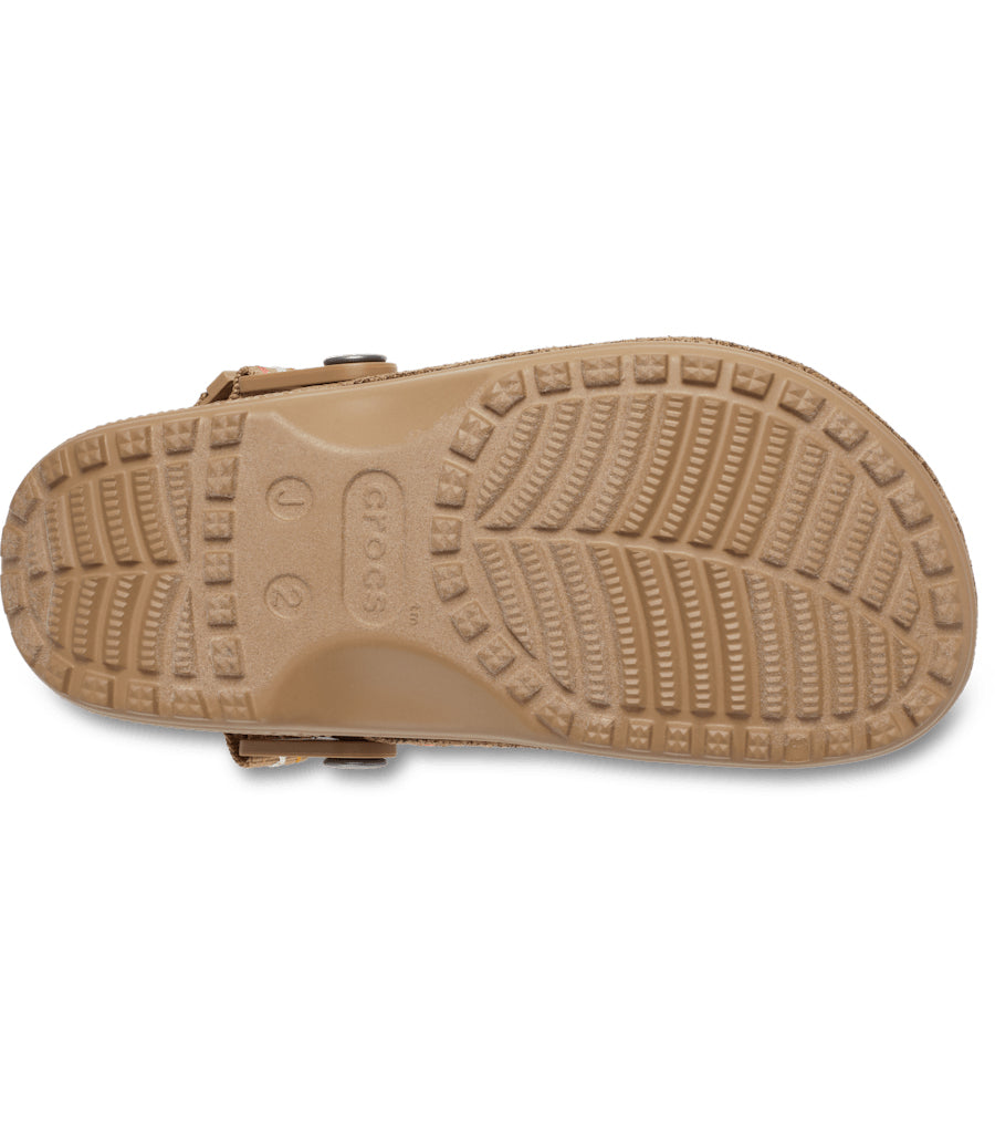 Kids' Classic Crafted Vegan Suede Stitch Clog