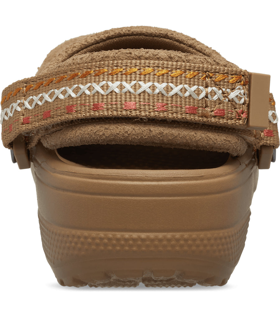 Kids' Classic Crafted Vegan Suede Stitch Clog