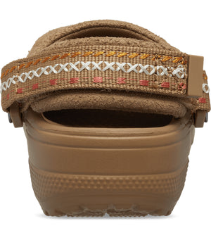 Kids' Classic Crafted Vegan Suede Stitch Clog