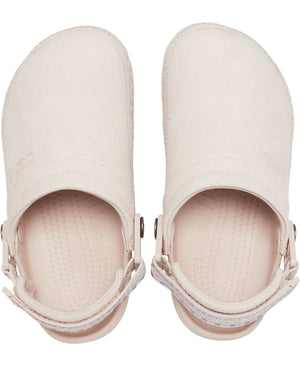 Kids' Classic Crafted Vegan Suede Stitch Clog