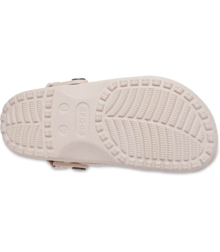 Kids' Classic Crafted Vegan Suede Stitch Clog