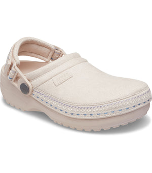 Kids' Classic Crafted Vegan Suede Stitch Clog