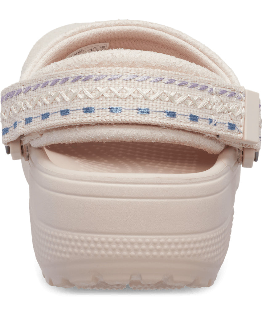 Kids' Classic Crafted Vegan Suede Stitch Clog