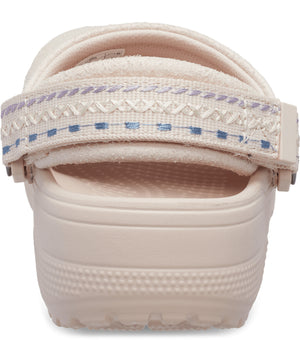 Kids' Classic Crafted Vegan Suede Stitch Clog