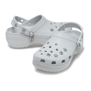 Classic Platform Edgy Beading Clog