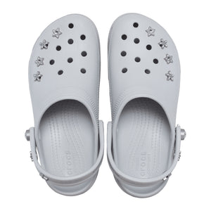 Classic Platform Edgy Beading Clog