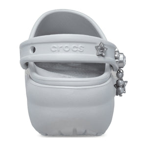 Classic Platform Edgy Beading Clog