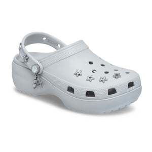 Classic Platform Edgy Beading Clog