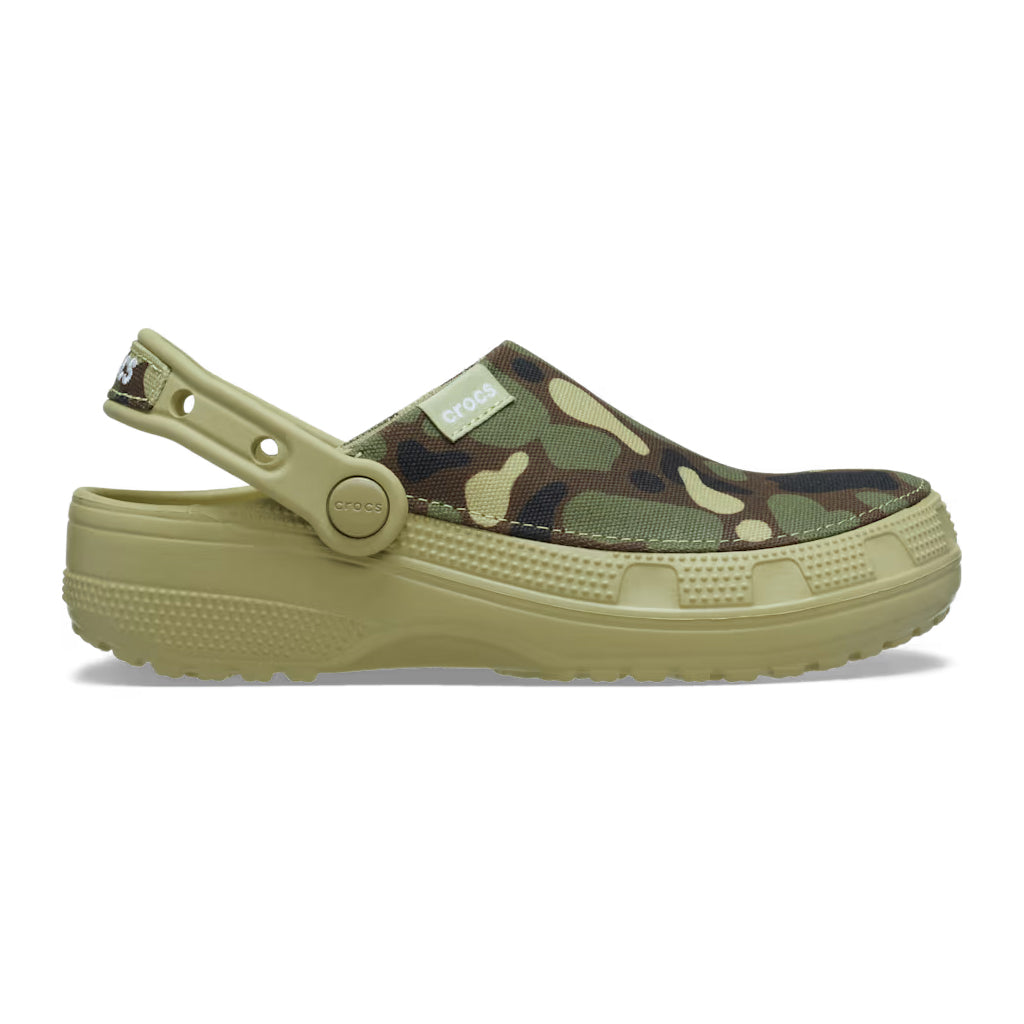 Classic Crafted Camo Clog