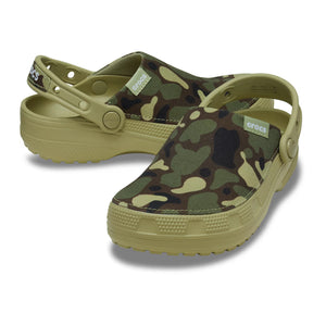 Classic Crafted Camo Clog