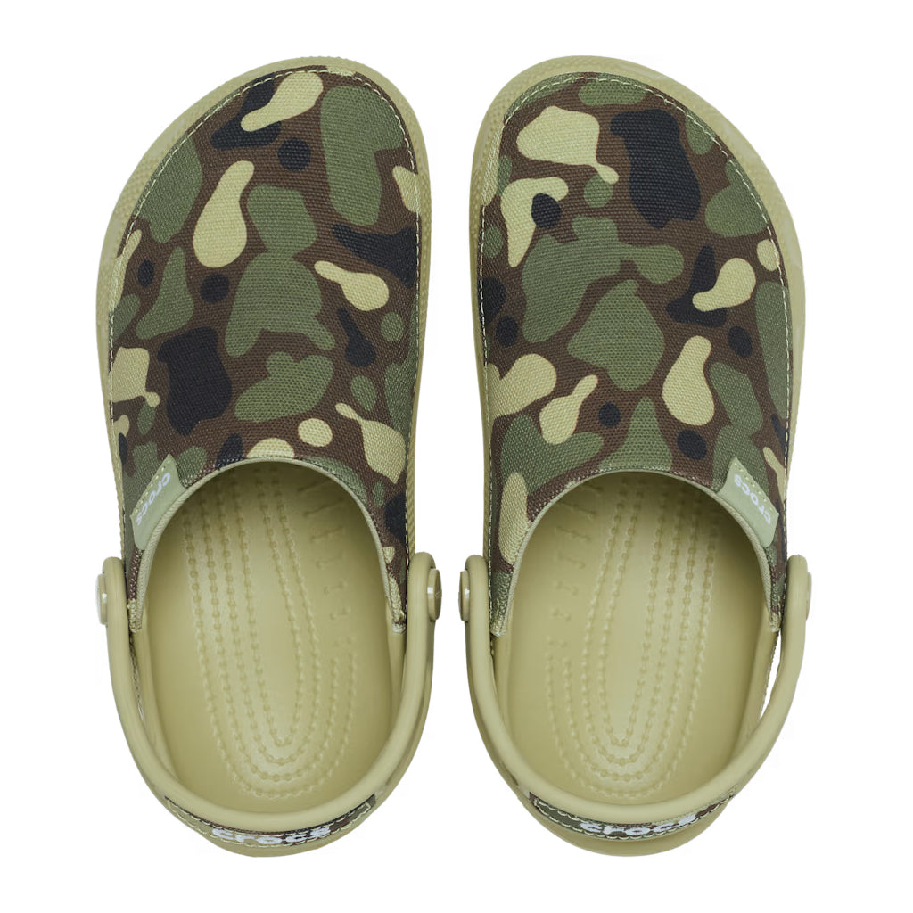 Classic Crafted Camo Clog
