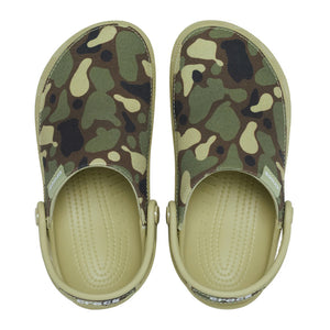 Classic Crafted Camo Clog