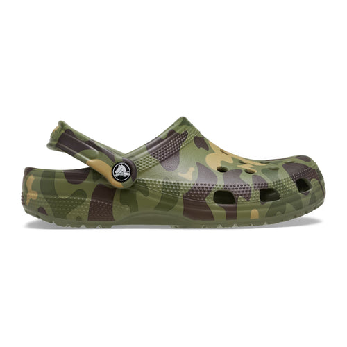Classic Duck Camo Clog