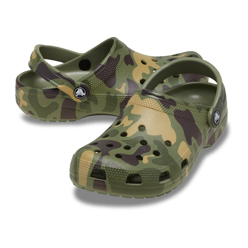 Classic Duck Camo Clog