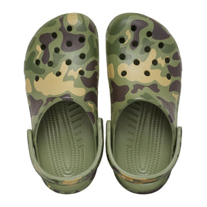 Classic Duck Camo Clog