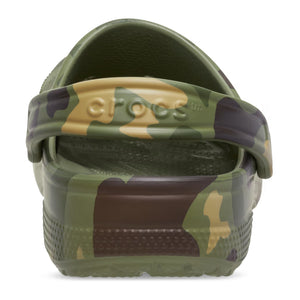 Classic Duck Camo Clog