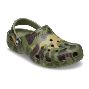 Classic Duck Camo Clog