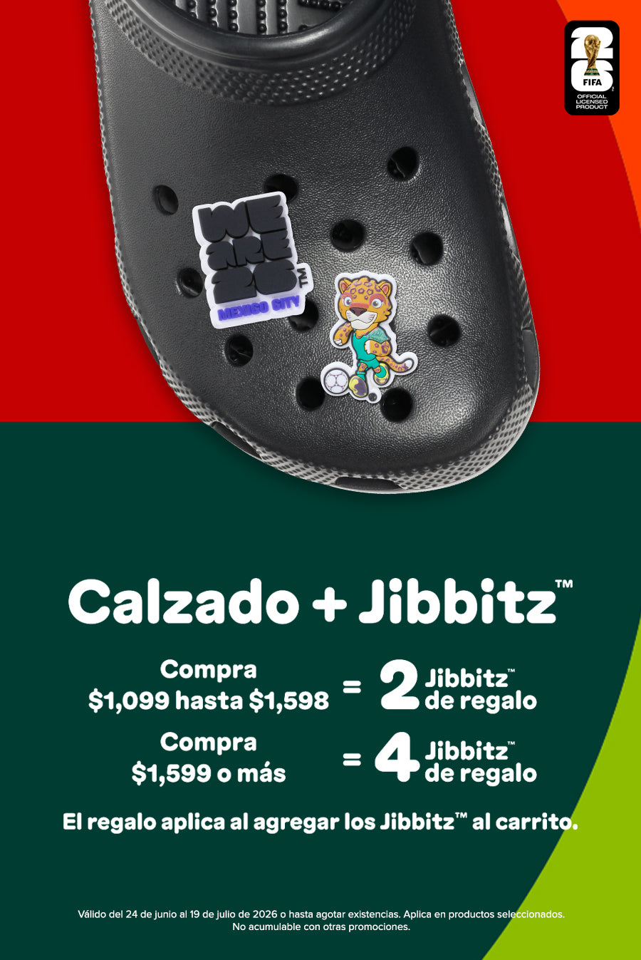 Jibbitz Mundial