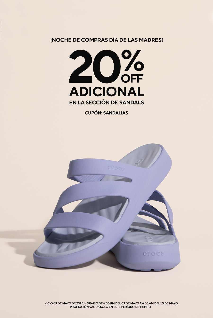 noche de sandals