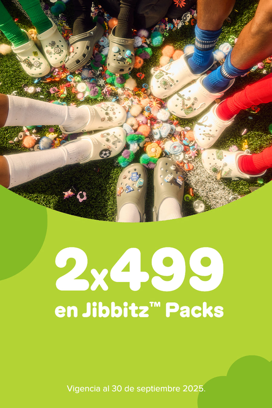 Jibbitz Paquetes