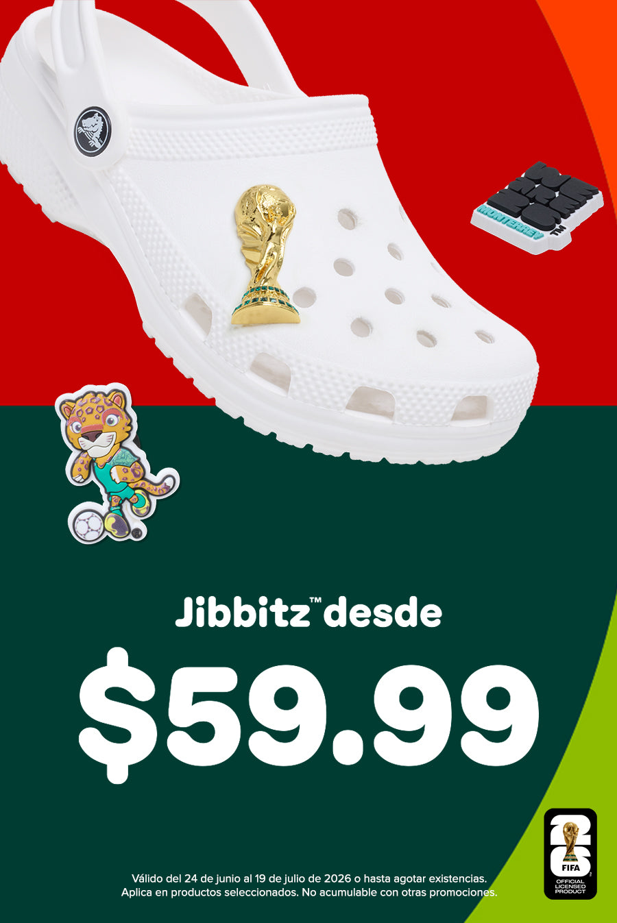 Jibbitz FIFA