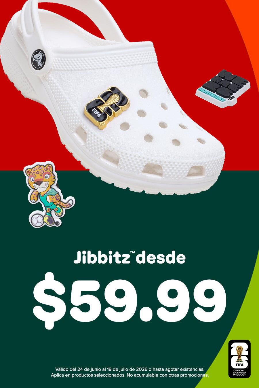 Jibbitz FIFA