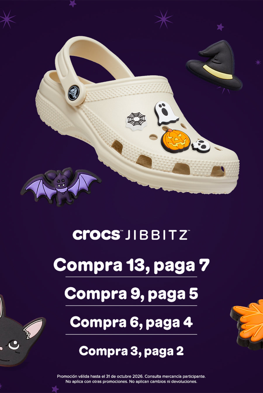 Jibbitz por unidad